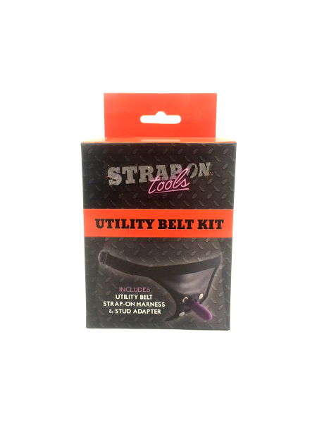 Strap On Tool Utility Belt Kit - Click Image to Close