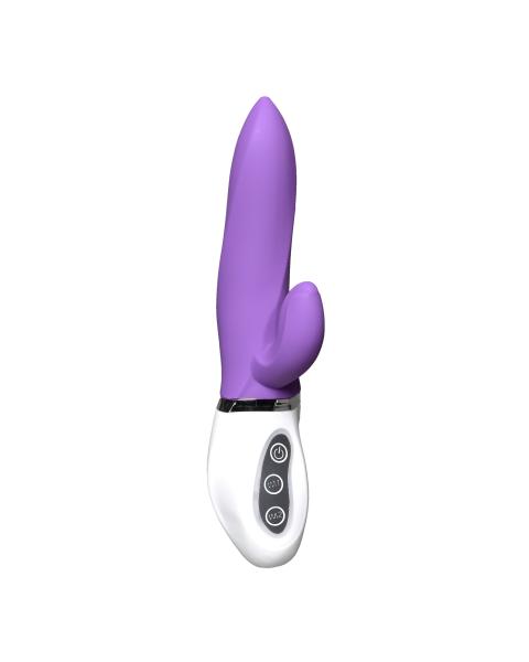 Bff Sweet Treats Icing Giggles Purple Vibrator - Click Image to Close