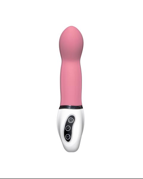 Bff Sweet Treats Icing Wiggles G-Spot Vibrator Pink - Click Image to Close
