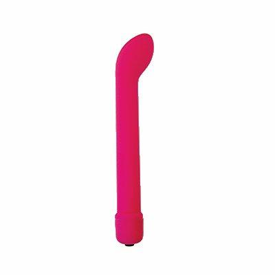 Silicone G Spot Massager Pink - Click Image to Close