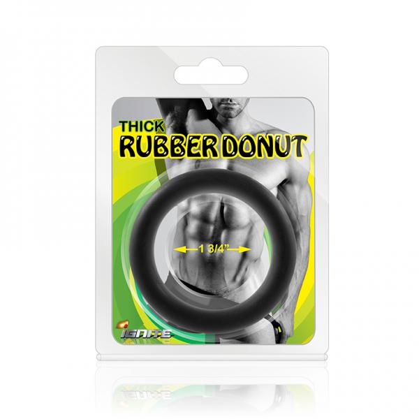 Thick Donut Rubber Ring 1.75 inches - Click Image to Close
