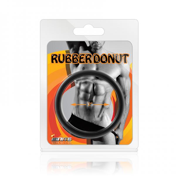 Rubber Donut 2 inches Ring - Click Image to Close