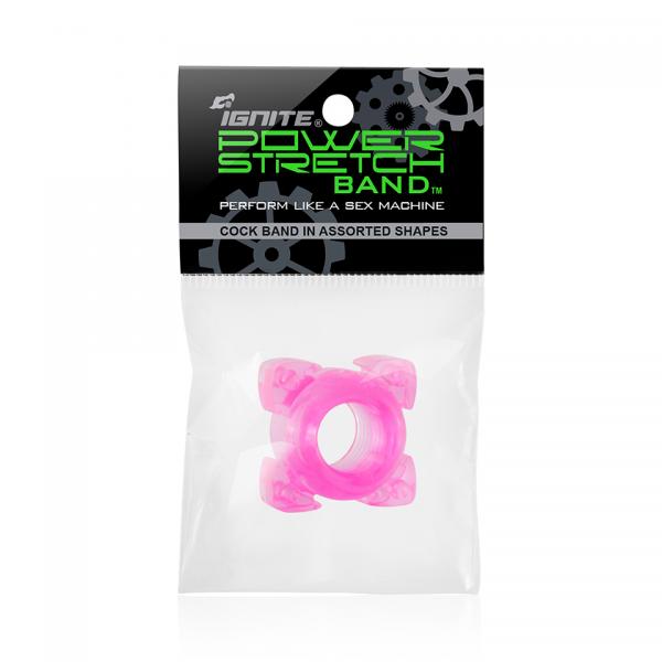 Power Stretch Band Pink Ring - Click Image to Close