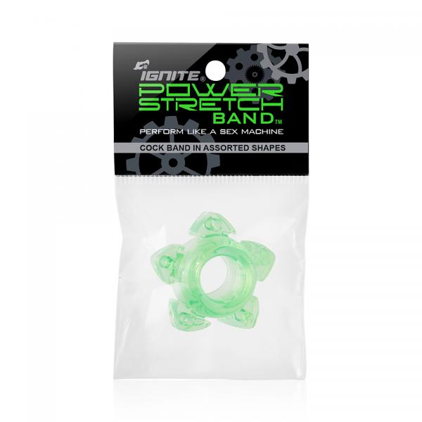 Power Stretch Band Green Ring - Click Image to Close