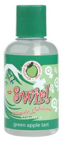 Sliquid Swirl Green Apple 4.Oz