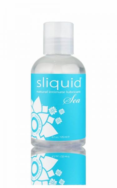 Sliquid Lubricant Sea with Carragreen 4.2oz - Click Image to Close