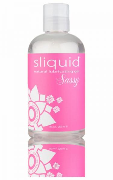 Sliquid Sassy Natural Lubricating Gel 8.5oz