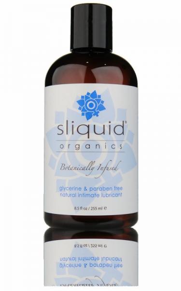 Sliquid Organics Natural Intimate Lubricant 8.5oz - Click Image to Close