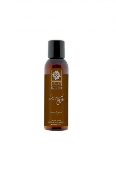 Massage Oil Serenity 4.2 fluid ounces - Click Image to Close