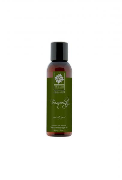 Massage Oil Tranquility 4.2 fluid ounces - Click Image to Close