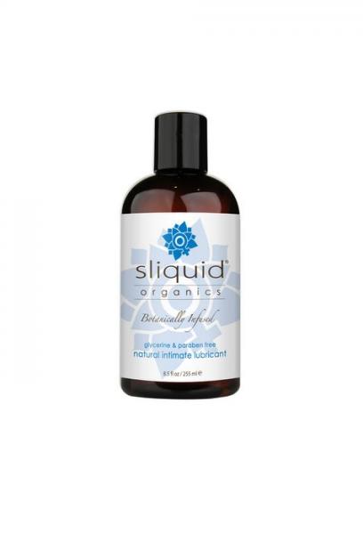 Sliquid Organics Natural Lubricating Gel 8.5oz - Click Image to Close