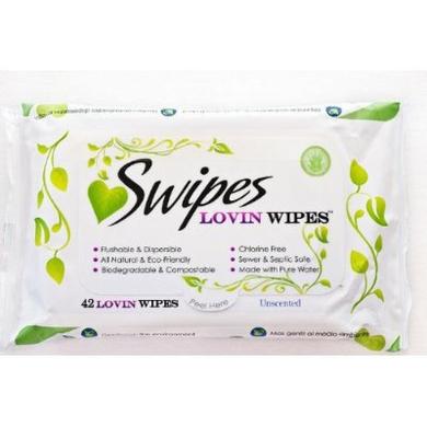 Swipes Unscented 42 Count - Click Image to Close