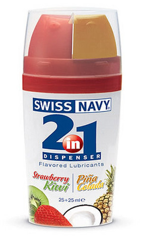Swiss Navy 2 In 1 Flavor - Click Image to Close