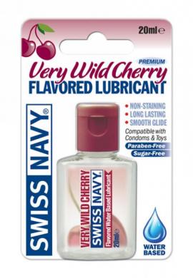 Swiss Navy Minis Wild Cherry 20Ml Carded - Click Image to Close