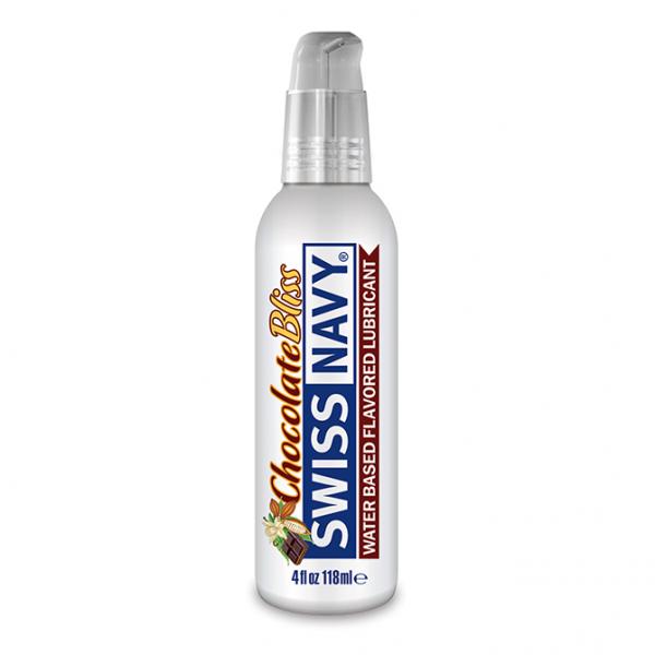 Swiss Navy Chocolate Bliss 4oz - Click Image to Close