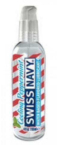 Swiss Navy Cooling Peppermint 4 oz - Click Image to Close