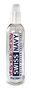 Swiss Navy Flavors - Very Wild Cherry 4oz - Click Image to Close