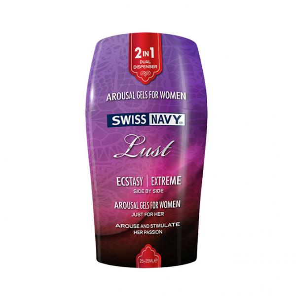 Swiss Navy Lust Arousal Gels for Women - Click Image to Close