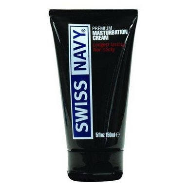 Swiss Navy Masturbation Cream 5 oz - Click Image to Close