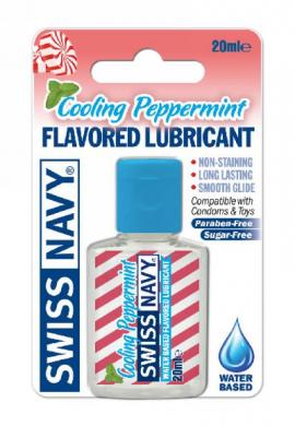 Swiss Navy Cooling Peppermint 20Ml - Click Image to Close