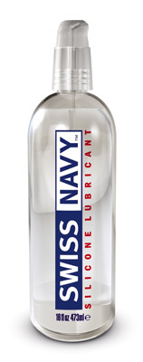 Swiss Navy 16oz - Silicone Lube - Click Image to Close