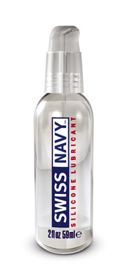 Swiss Navy 2oz - Silicone Lube - Click Image to Close