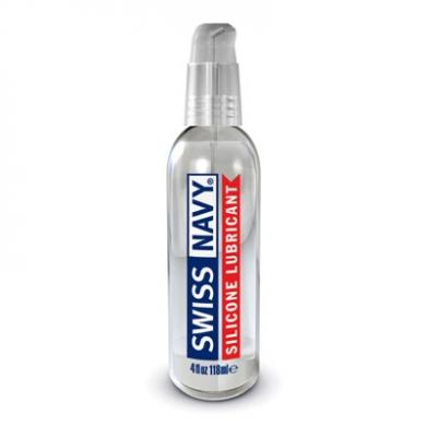 Swiss Navy 4oz - Silicone Lube - Click Image to Close