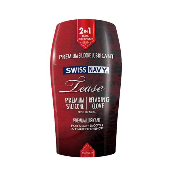 Swiss Navy Tease Premium Silicone Lubricants - Click Image to Close