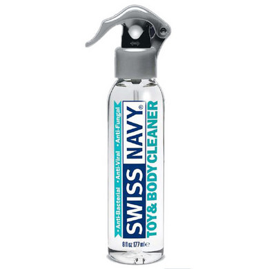 Swiss Navy Toy and Body Cleaner 6Oz - Click Image to Close