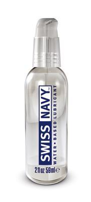 Swiss Navy Water Based Lube 2 Oz - Click Image to Close