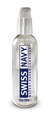 Swiss Navy Water Based 4 Oz - Click Image to Close