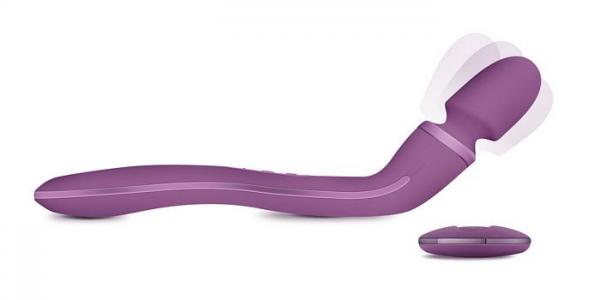Sola Sync Wine Purple Vibrator - Click Image to Close
