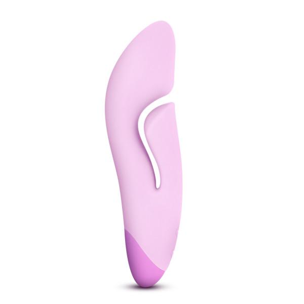 Sola Jet Pale Pink Clitoral G-Spot Vibrator - Click Image to Close