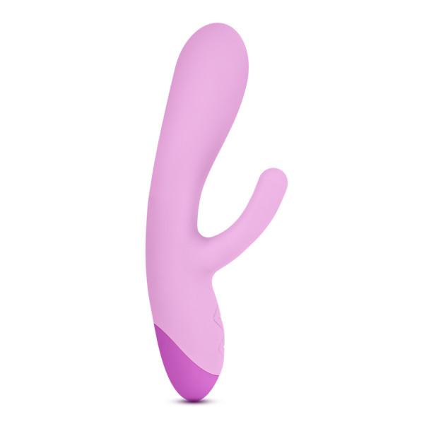 Sola Hop Pale Pink Rabbit Vibrator - Click Image to Close
