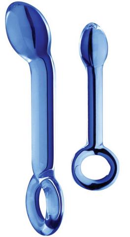Blown G-Spot with Loop, Blue - Click Image to Close