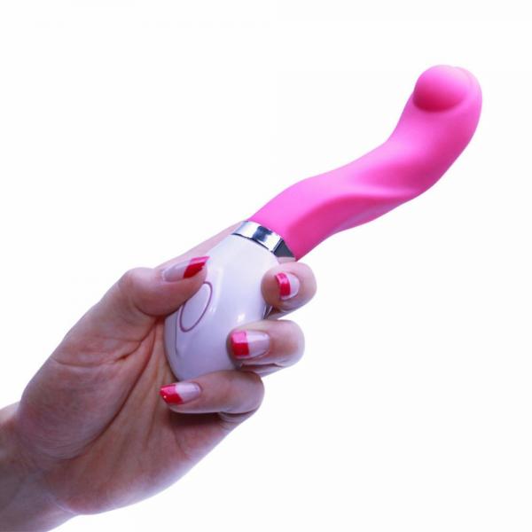 Simpli Pleasure Universal Pink Vibrator - Click Image to Close