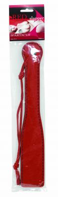 12in Red Paddle - Click Image to Close