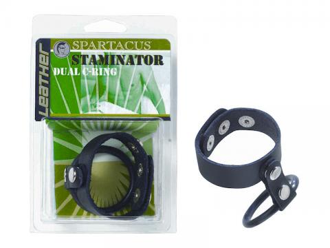 Staminator Leather and Rubber Dual Cr