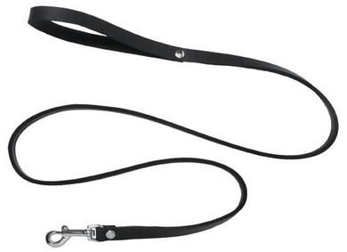 4 Ft Leather Leash - Click Image to Close