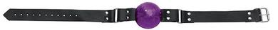 2in Purple Ball Gag W/ Buckle - Click Image to Close