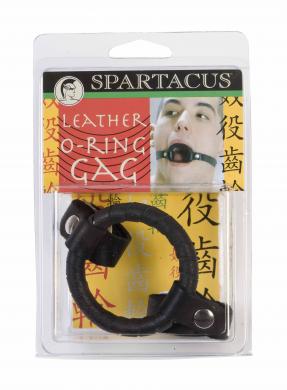 Gag O Ring 1-3/4in Leather - Click Image to Close