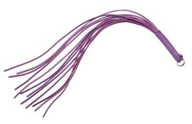 Thong Whip Purple 20in - Click Image to Close
