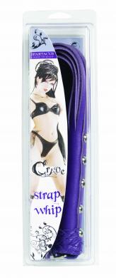 20in Strap Whip Purple - Click Image to Close