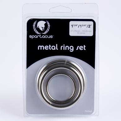 METAL C RING SET - Click Image to Close