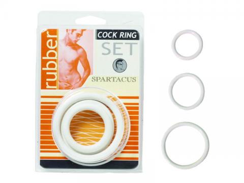 SOFT C RING SET WHITE - Click Image to Close