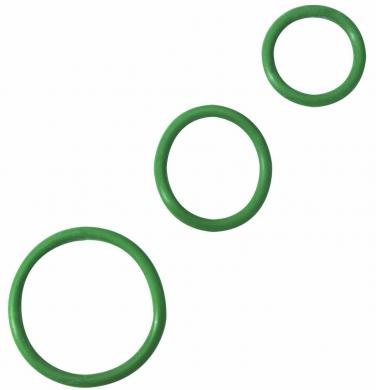 Soft C Ring Set Green