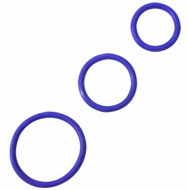 Soft C Ring Set Purple - Click Image to Close