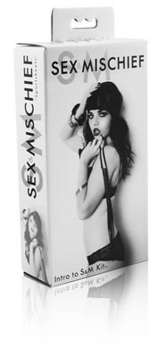 Sex & Mischief Intro To S&M Kit Black