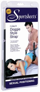 I Like It Doggie Style Strap by Sportsheets - Click Image to Close
