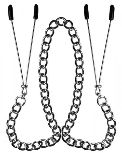 Tug On My Heart Nipple Clamps - Click Image to Close